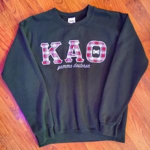 Kappa Alpha Theta Gilden Crewneck